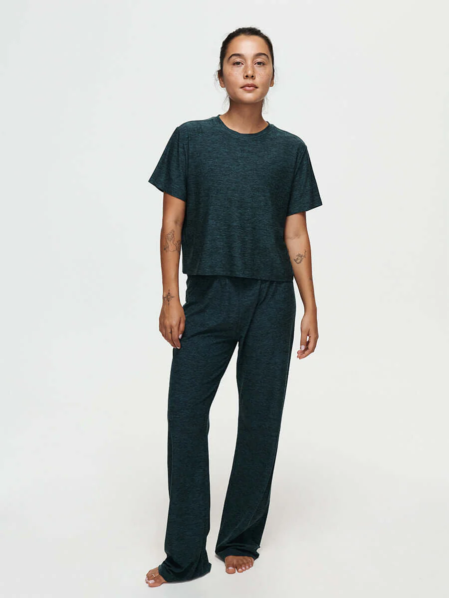 CloudKnit Wide Leg Pant - Image 4