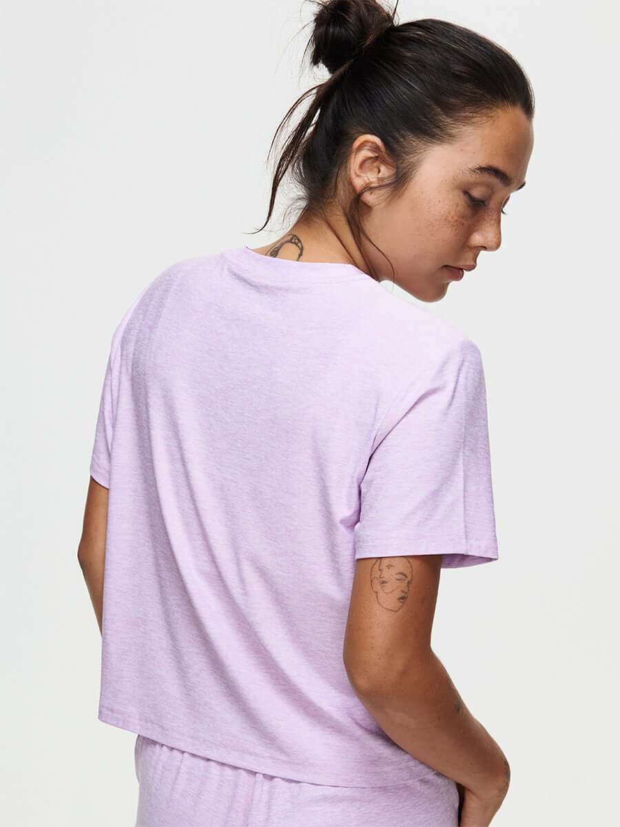 CloudKnit Boxy Shortsleeve - Image 3