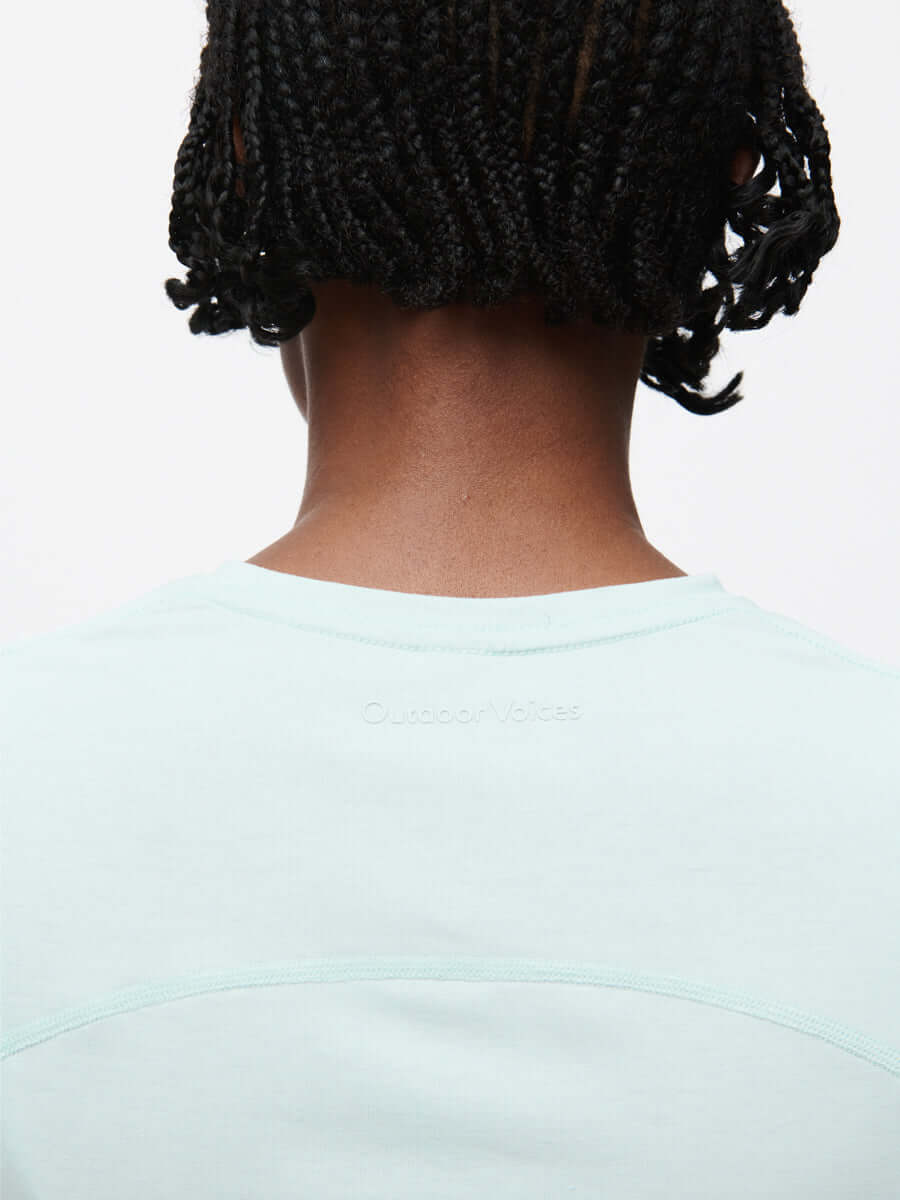 ThinkFast Jersey Baby Tee - Image 3