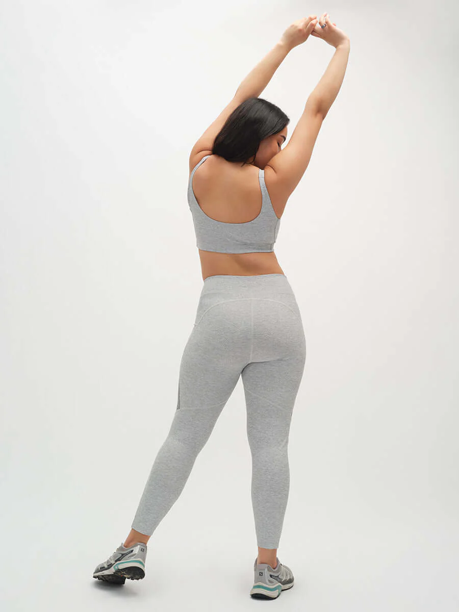 Two Tone 7/8 Legging - Image 4